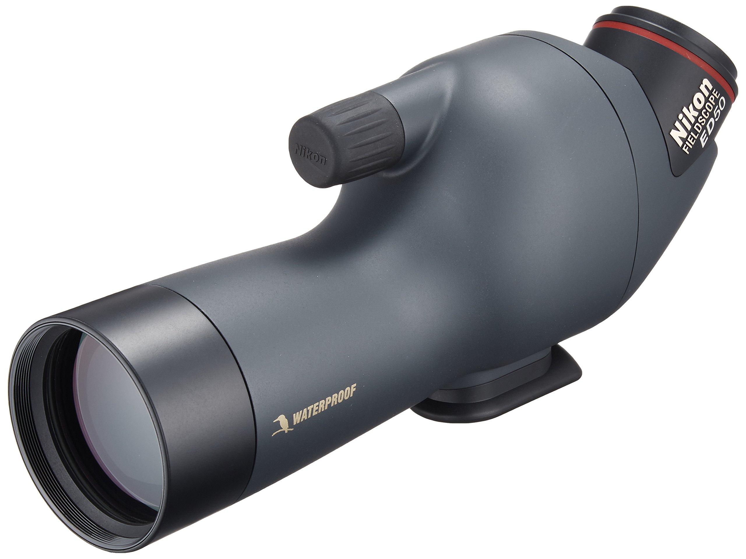 

Монокулярний телескоп Nikon Field Scope Charcoal Grey FSED50ACG