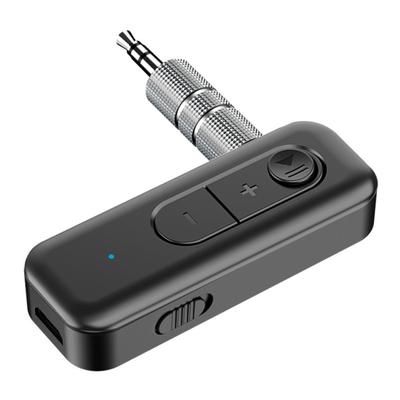 USB AUX BT5.3 2v1 Adaptér pro vysílač/přijímač Přenosná sluchátka Audio bezdrátový přijímač