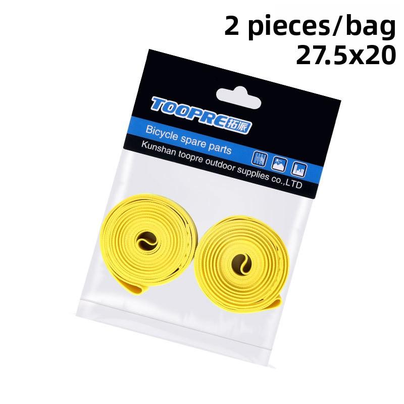 Bike Rim Protection Tape 2Pcs High Adhesion Anti-Abrasion Liner Fit 700c 26" 29" for All Cycling Scenarios