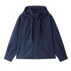 Women's American Style Windproof Hooded Loose-Fit Jacket