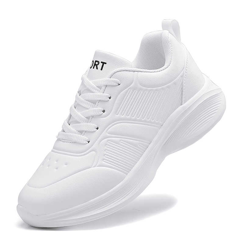 Strapless Slipon White Loafers Woman Designer Sneakers Womens Shoes Lady Sports New Collection Cute Sepatu Second Hand Out