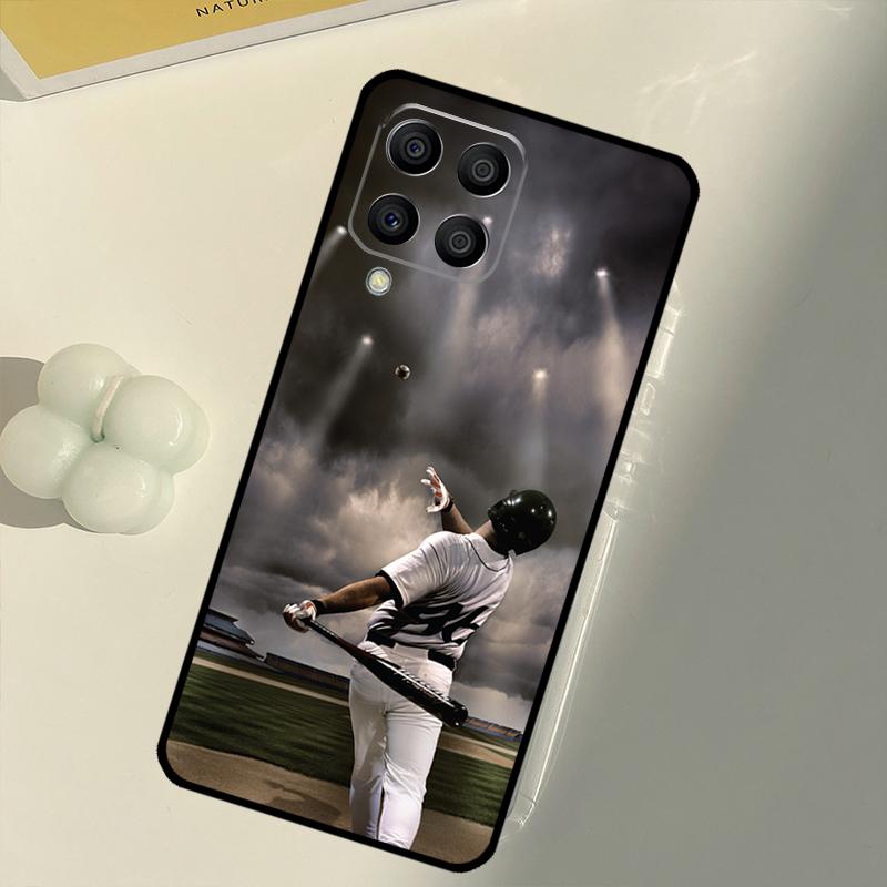 Baseball For Samsung Galaxy M16 M06 M12 M55 M15 M35 M14 M34 M54 M11 M21 M31 M13 M33 M53 M32 M52 Case