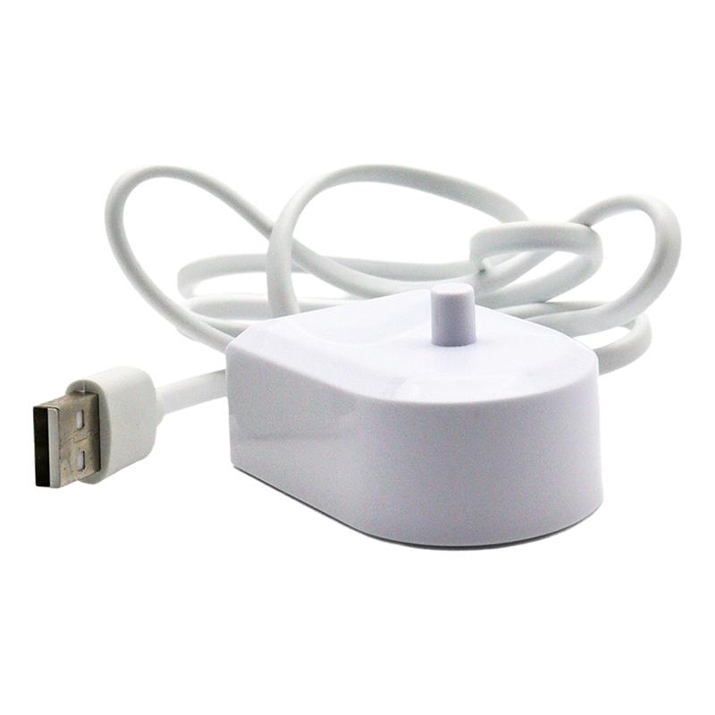

1Pcs For Electric Toothbrush Hx6100 Hx3000 Hx6000 Hx8000 Hx9000 Series Toothbrush Charger Base USB
