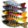 Multi-joint Slow Sinking Bionic Lure Set10cm16.5gUniversal Freshwater and Saltwater Bass Trout Topmouth Culter Lure Bait Special