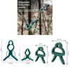 Gardening Fixing Clips Set With Ties For Home Plant Support And Climbing Vegetables