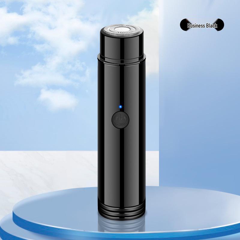 

JLL022 USB Rechargeable Mini Electric Travel Shaver 5000 units minimum batch