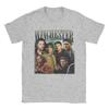 Dean Winchester Brothers Sam Supernatural Movie Unisex Women T Shirt Leisure Tee Shirt Short Sleeve Round Neck TShirt Cotton Tops