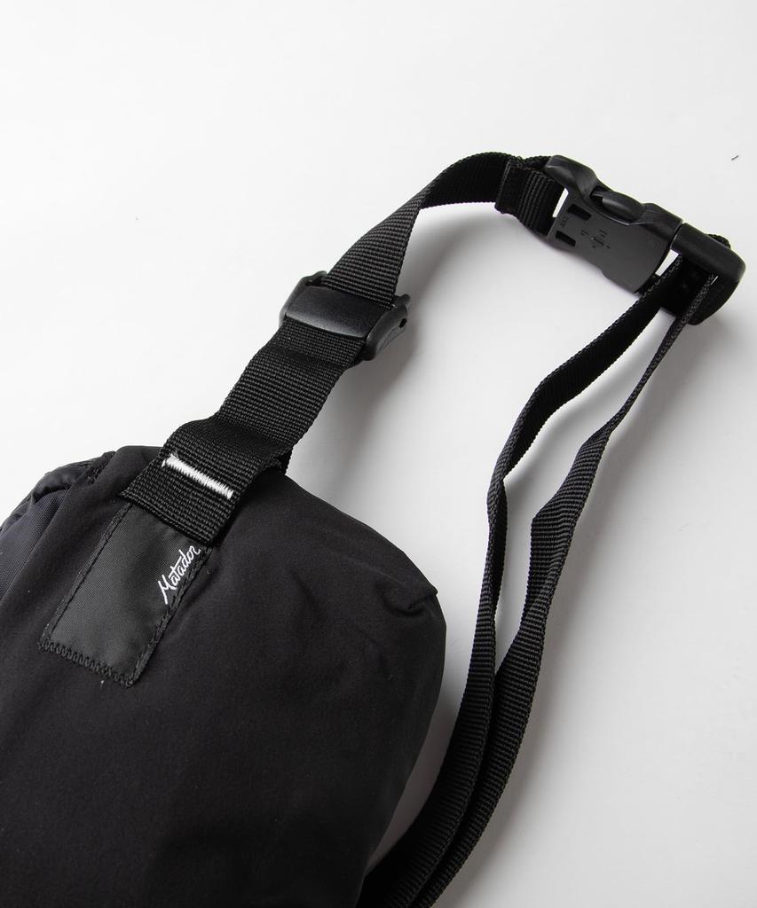 Matador MATOG2HP01 ReFRACTION PACKABLE SLING Men's Body Bag, Black [Parallel Import]