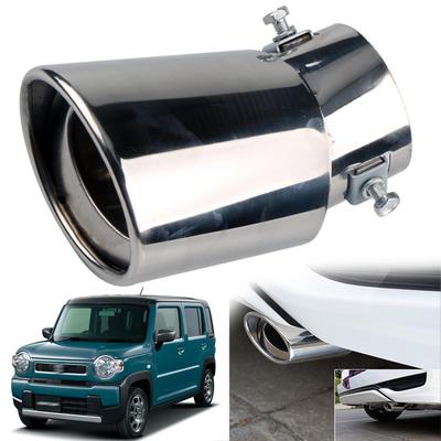 Suzuki Hustler MR52S/MR92S Type Exclusive Muffler Cutter, Car Tailpipe, Custom Exhaust Pipe, Exhaust Pipe,