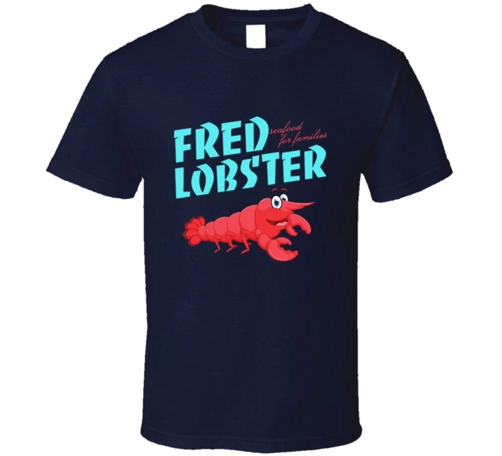 Fred Lobster Tee Cool Henry Danger Tv Show Kids Series T Shirt S
