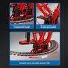 Non-Toxic Sk6000 Crane Building Blocks Heavy Ring Crane Remote Control Technology Bricks Model Desktop Ornaments Kids Toys Holiday Gifts