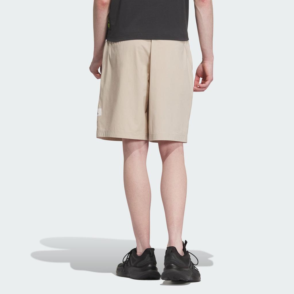 Adidas Sportswear Lounge Half Shorts Men Bottoms Beige IP4957