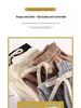 Gray Banana Women's Slimming Straight-Leg Track Pants - Petite 2025 Collection, Narrow Flare, Versatile Casual Wear for Spring and Autumn.