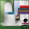Gureide Portable Commode Toilet for Adults and Elderly