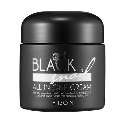 Black Snail All-in-One-Creme 75 ml - Gesichtscreme mit Schleim afrikanischer Schnecken