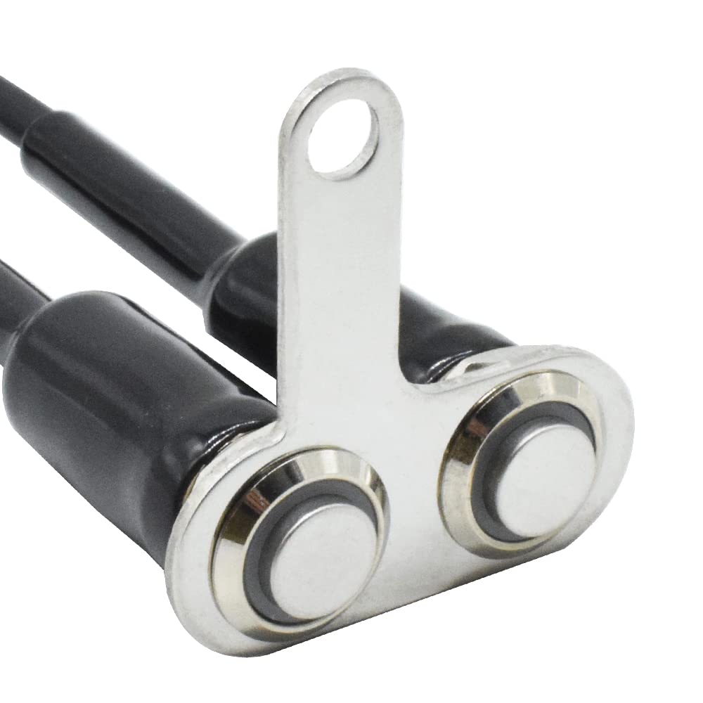 Motorcycle Handlebar Switch ATV Bike LED Headlight Fog Light Switch Waterproof Overload Protection Blue Light