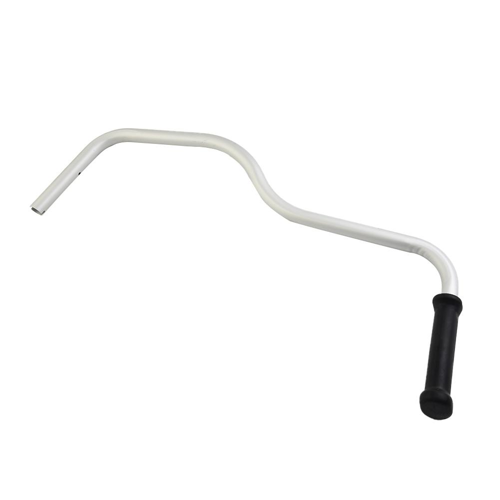 Manubrio e Supporto Metallici per Decespugliatori Compatibili FS130 FS131 FS111 FS110 FS90 FS91 FS89 FS200 Progettati per un Uso Robusto all'Aperto