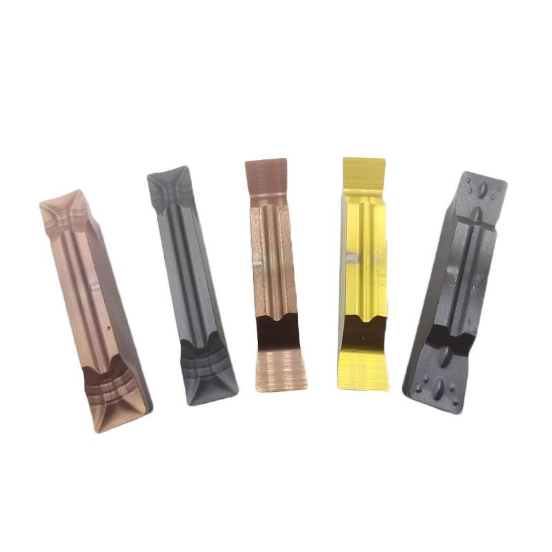 CNC Nut- und Abstechklingen: Edelstahl mggn/mgmn300/400 Einsätze