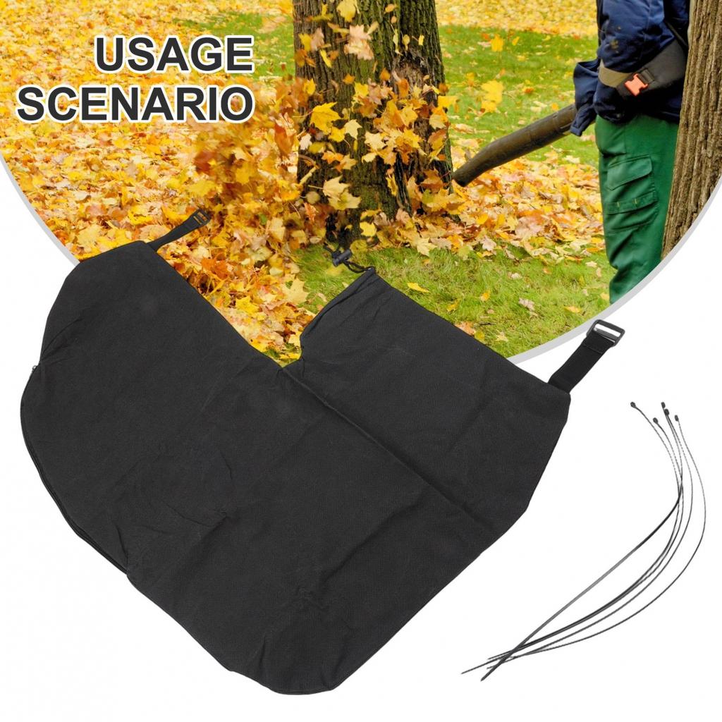 Collection Bag Garden Tool Bag Leaf Vacuum Cleaner Easy Replacement
