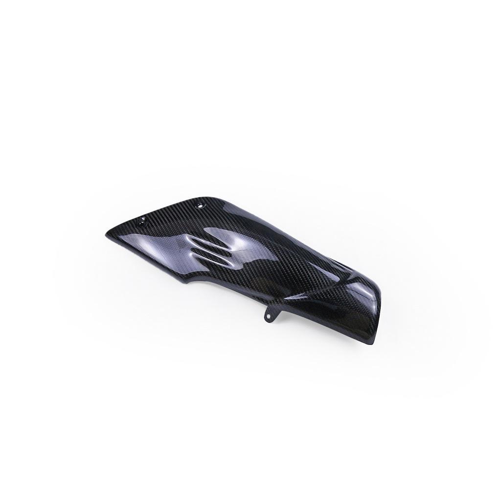 BMW R Nine T Carbon Fiber Right Air Intake Panel Guard.