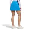 Golf Skirt Beyond the Course TWISTWEAVE Skirt with Side Snaps Lucid Ray Blue [Adidas Golf] Water-repellent Pull-on