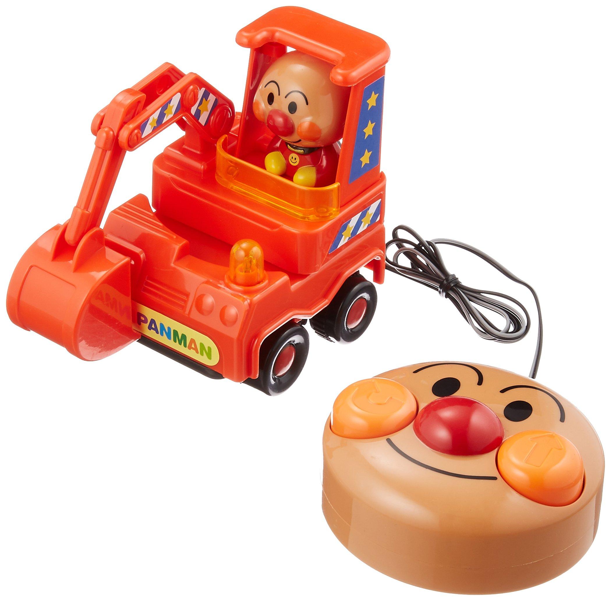 

Anpanman NEW Mini Remote Control Excavator