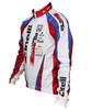 Cinelli Glassn GO Team Cycling Size for Road Bikes and MTB Jacket, M, 605047200032,