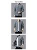 Men's Winter Stand-Up Collar Knitted Cardigan: Loose, Plus Velvet, Big Size, Fashionable, Casual Coat