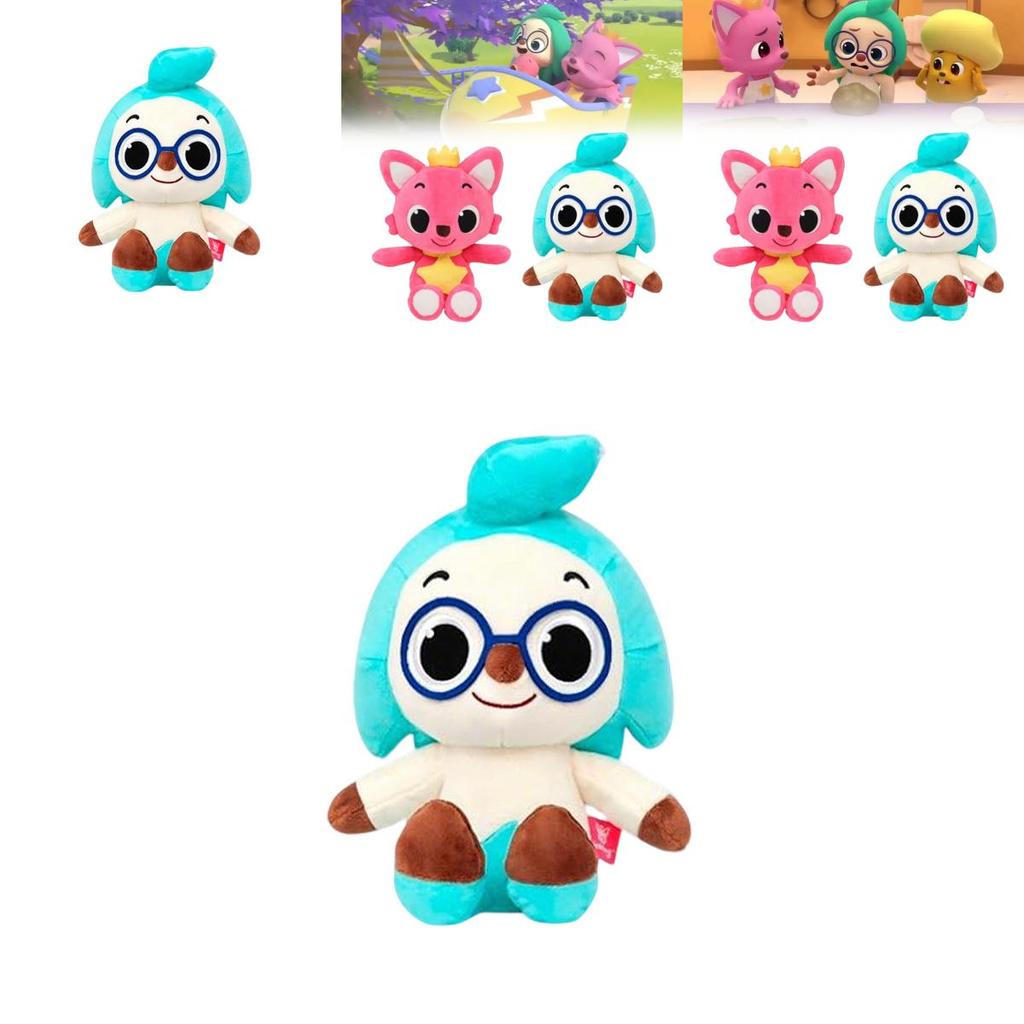Pinkfong Hogi Childrens Plush 30cm Animal Toy Gift For Children