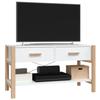 345660 vidaXL TV Cabinet White 82x38x45 Cm Engineered Wood