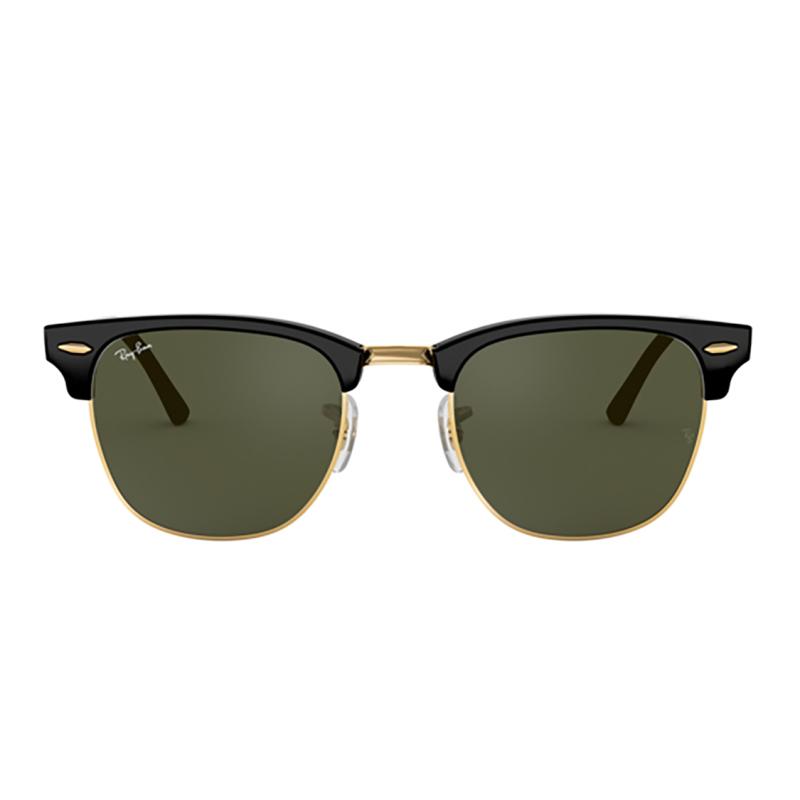 RayBan Clubmaster Round Frame Acetate Round Sunglasses Unisex Couple Style