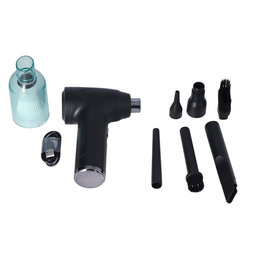 Cordless Air Duster Electric Compressed 2 Level 49000RPM Blower USB Reusable Dust Cleaner