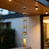 Outside Metal Wind Chime 3/5 Layers Vintage Memorial Wind Chime Home Outdoor Garden Patio Feng Shui Wind Bell Hanging Decoration