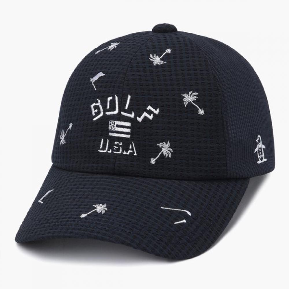 

MunSingwear Men S Air Cooling Ball Cap Navy Mr211mcp42 NV00_NAVY/FR