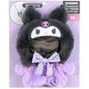 Sanrio (SANRIO) Kisekaeo Clothes M Shoulder Pitatto Furenzu Kuromi Kuromi Kuromi 22 X 15 X 1 Cm C...