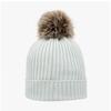 Moncler Pompom Beanie Logo Patch 3b00007 A9327 91z