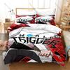 Cool Popular Anime Bedding Set 3Pcs World Trigger Kuga Yuma Osamu Mikumo Design Modern Household Bedroom Decor