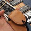 Guitar Strap Vintage Lace Pattern Shoulder Belt With Picks Universal For Bass Electric Acoustic Guitar