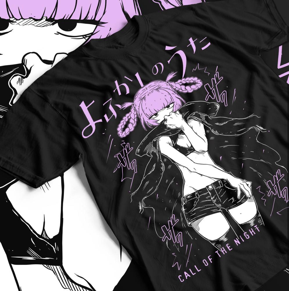 Kou Yamori Shirt,Ko Yamori,Nazuna Nanakusa T-Shirt,Call Of The Night Tshirt Gift