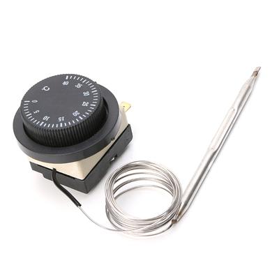 M4YC Interruptor de Control de Temperatura 0-40℃ Termostato Capilar Interruptor Automático con Sensor