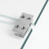 0 Degree Door Hinge Clamp Zinc Zinc Zinc Alloy Cabinet Door Hinge Practical Shower Door Hinges  Shower Door