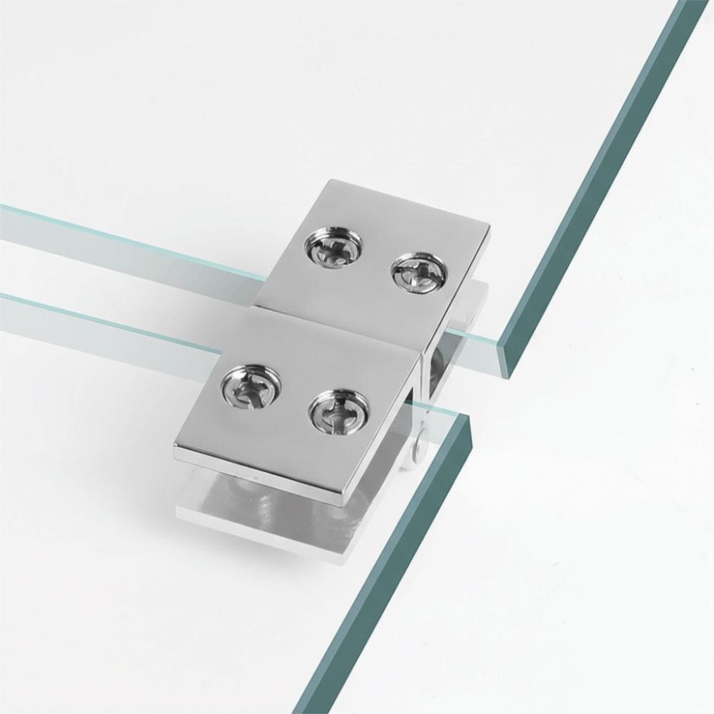 0 Degree Door Hinge Clamp Zinc Zinc Zinc Alloy Cabinet Door Hinge Practical Shower Door Hinges  Shower Door