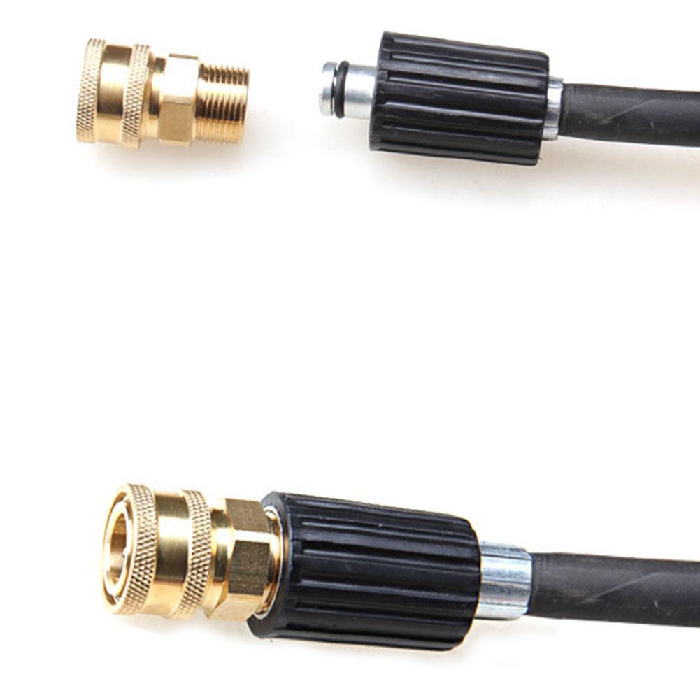 Fixtures Connector Gold Color High Pressure Home Plumbing