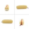 Soft Stationery Box Cartoon Animal Pouch Bag Cute Silicone Pencil Case  School