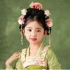Tassel Chinese Style Hairpin Set Pearl Hanfu Hair Stick Antique   Hair Sticks for Long Hair