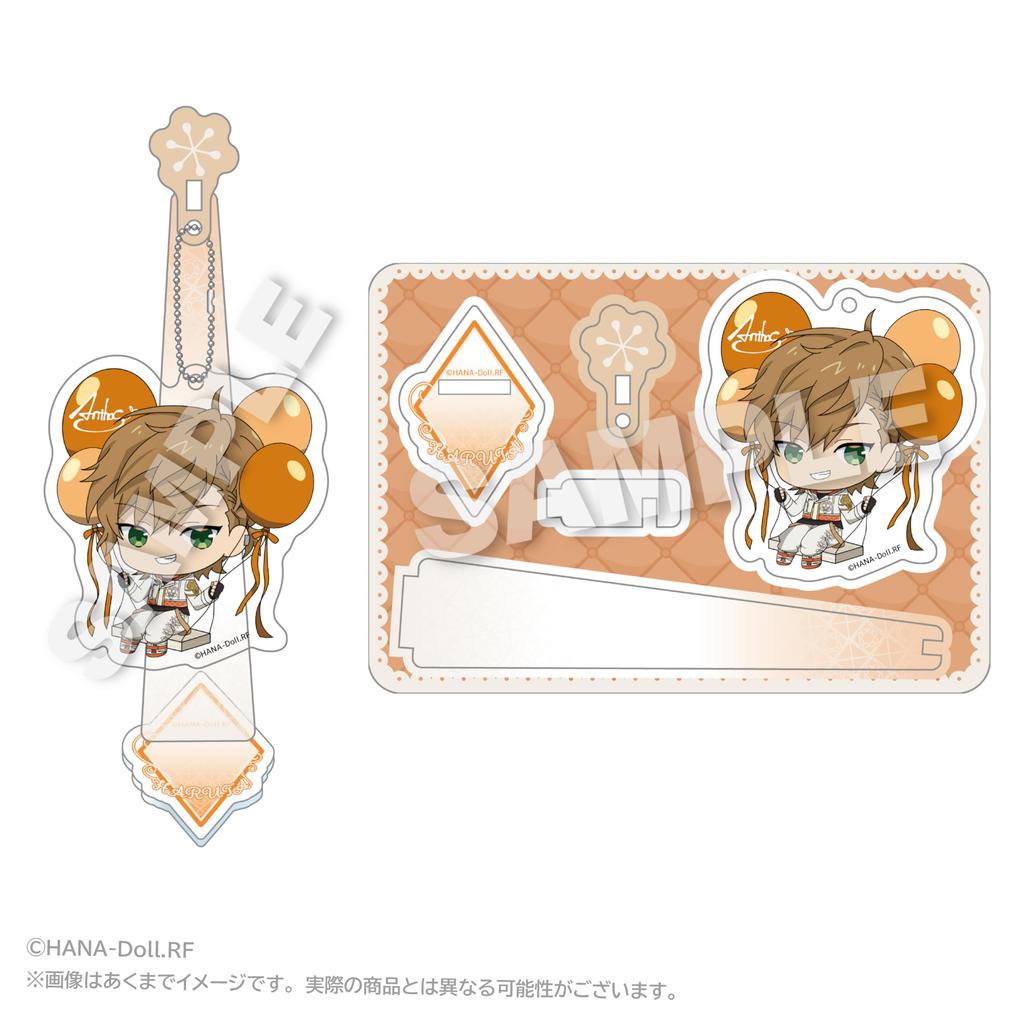 TV anime Doll Reinterpretation of Kiyose Yota Barunko stand keychain "Hana Flowering"