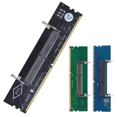 Carte Adaptateur RAM DDR3 DDR4 DDR5 Protection Améliorée Adaptateur Ordinateur Portable vers PC de Bureau