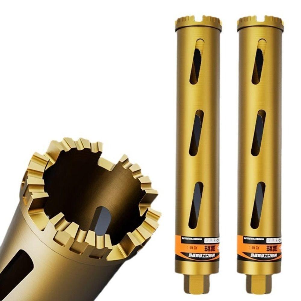 Sturdy Drill Bit Core Drill Holesaw Drill Bit Precision Centering Hole Opener  Concrete Drilling