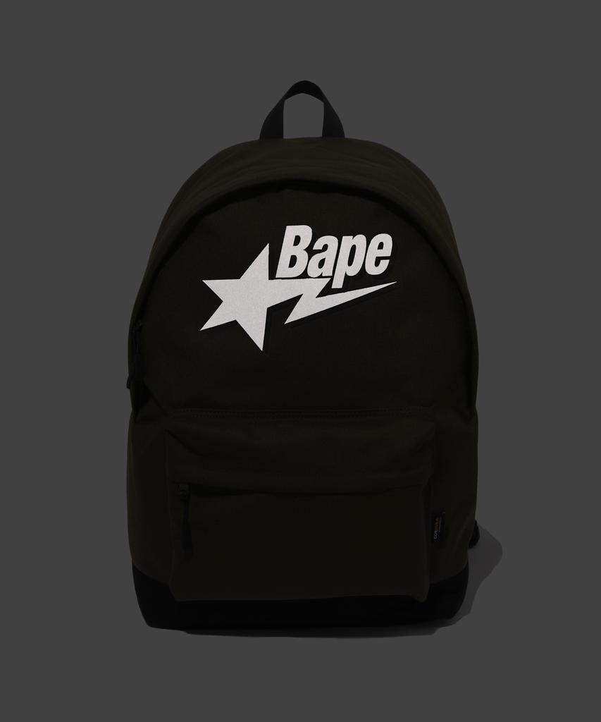 Bape Star Cordura Daypack Olivedrab