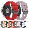 Breathable Silicone Watch Straps 24mm Flexible Designs Colorful Slim Fit Silicone Band Easy to Use for  Smartphones 
